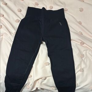 Gymshark Black High-Waisted Leggings